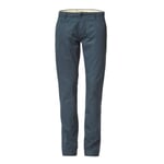 Chino Trousers by Knowledge Cotton Apparel Dark blue