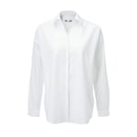Cotton Shirt Blouse White