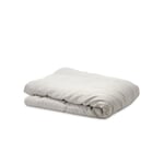 Cambric Made of Linen Bed Clothes Quartz Grey 135 × 200 cm