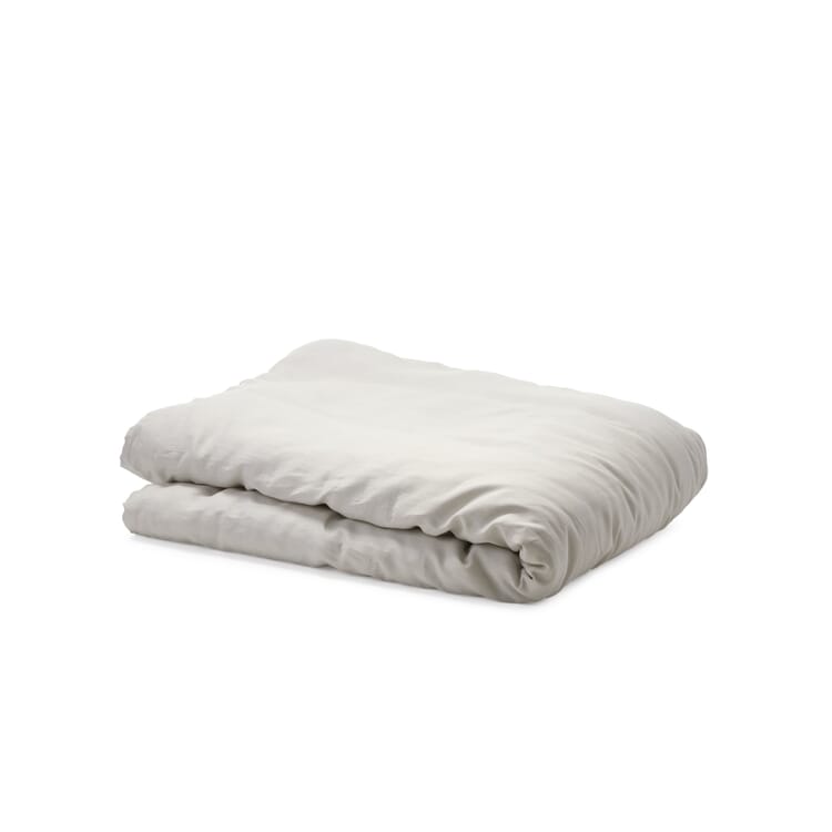 Comforter cover linen batiste, Quartz Gray