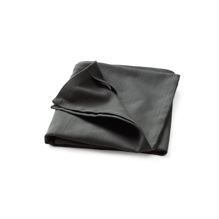 Viskestykke med sildebensmønster