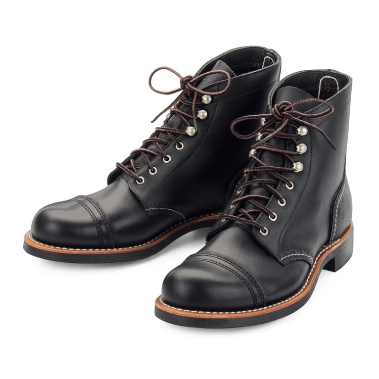 Iron Ranger damas, Negro (3366)