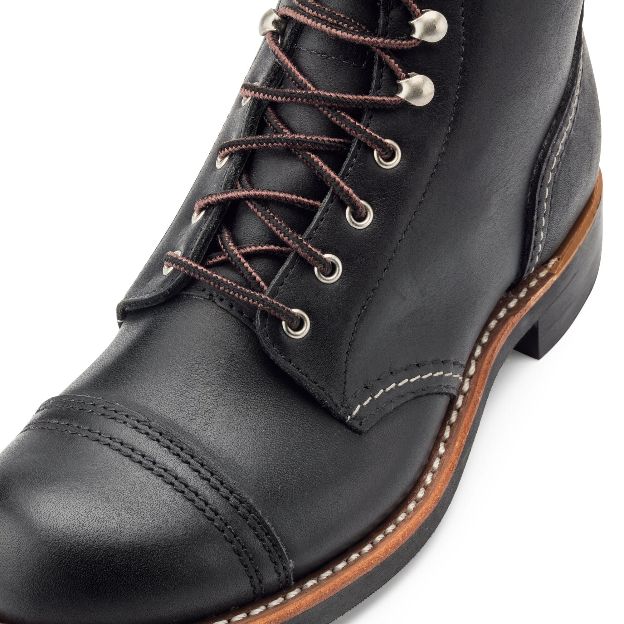 Iron ranger sales boots black