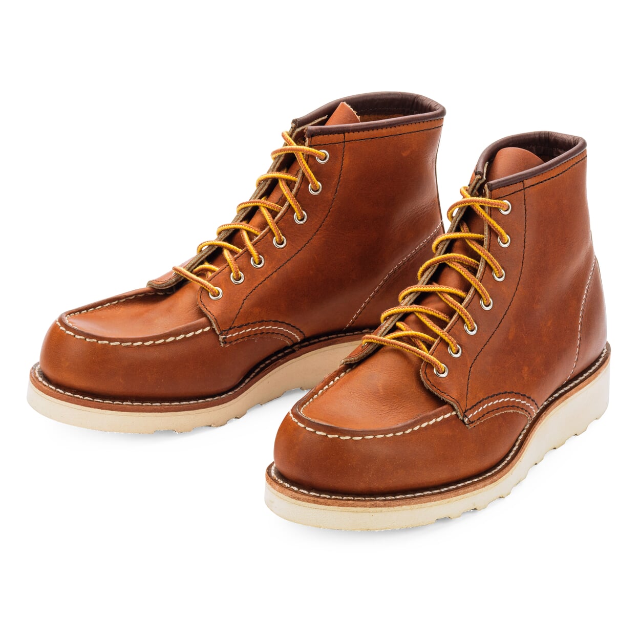 Red Wing Women's Moc Boot, Light brown | Manufactum