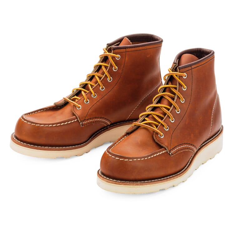 Red Wing Women's Moc Boot, Light brown