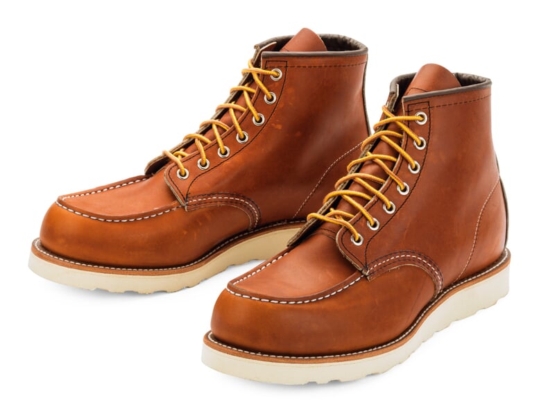 Moc boat men Light brown (875)