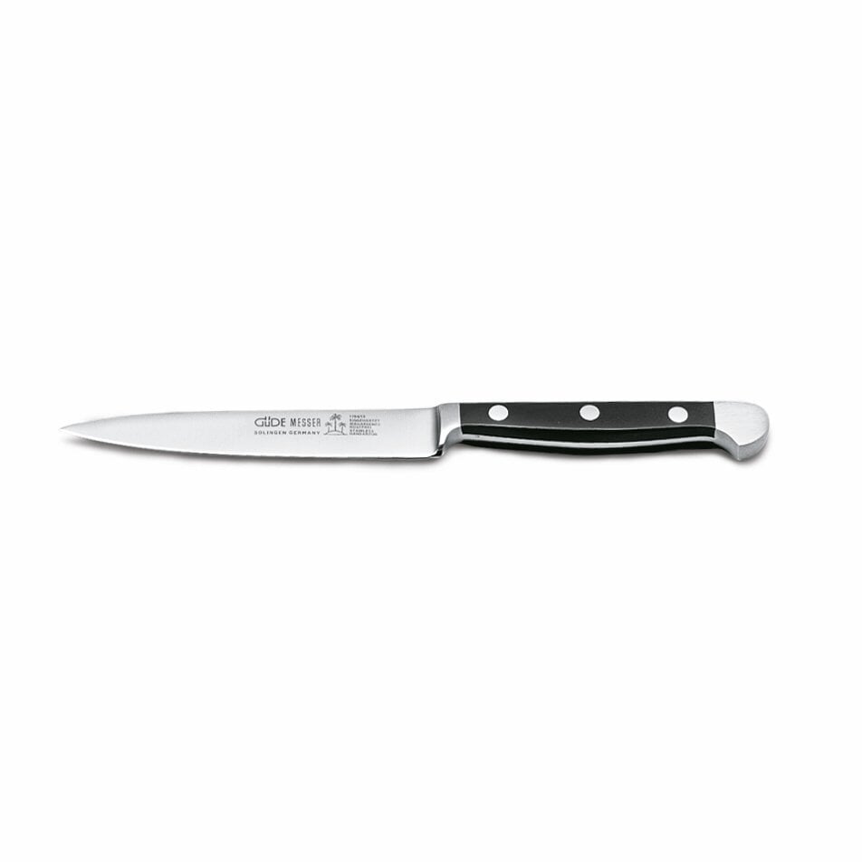 Güde Messer Solingen Brotmesser Güde Alpha Brotmesser 21cm, Walnuss Güde Messer Solingen Brotmesser Güde Alpha Brotmesser 21cm, Walnuss