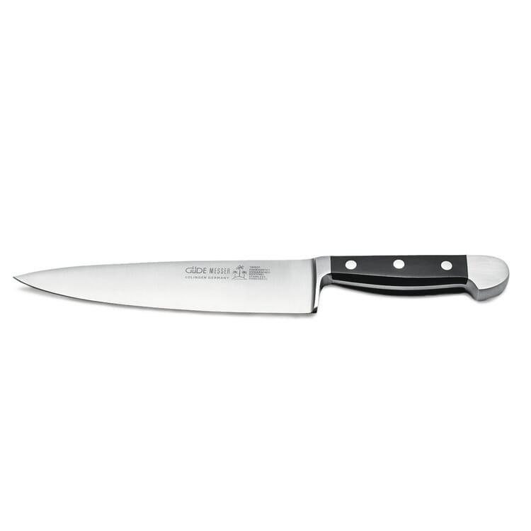 Güde chef's knife (blade length 20.5 cm), POM