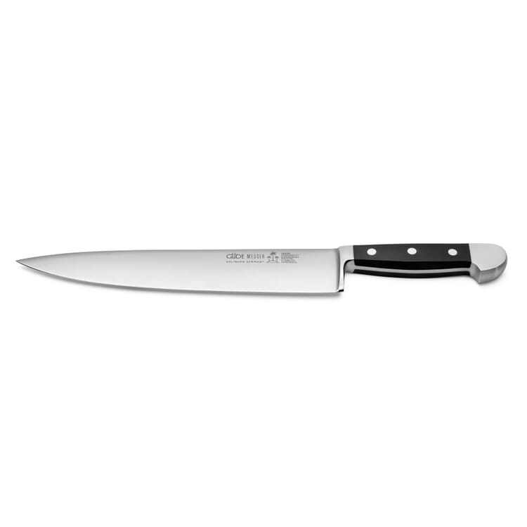 Güde chef's knife (blade length 25.5 cm), POM