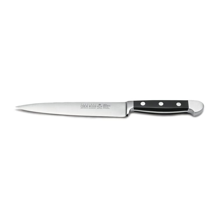 Cuchillo fileteador Güde, POM