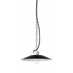 Small Pendant Light by Bolich Black
