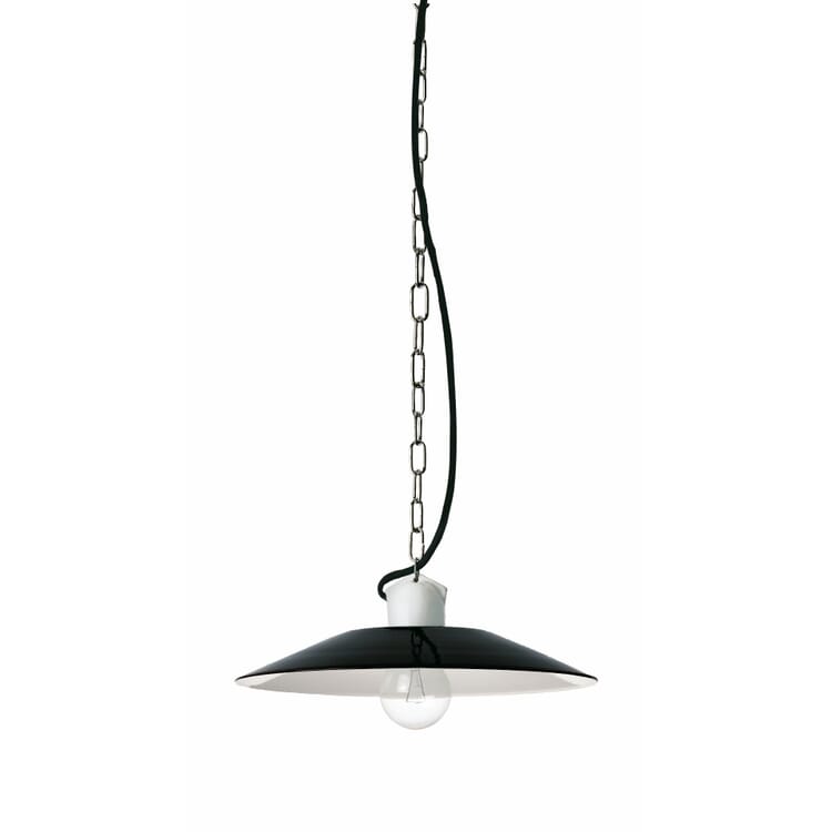 Small Pendant Light by Bolich, Black