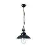 Bolich cast iron lamp Black