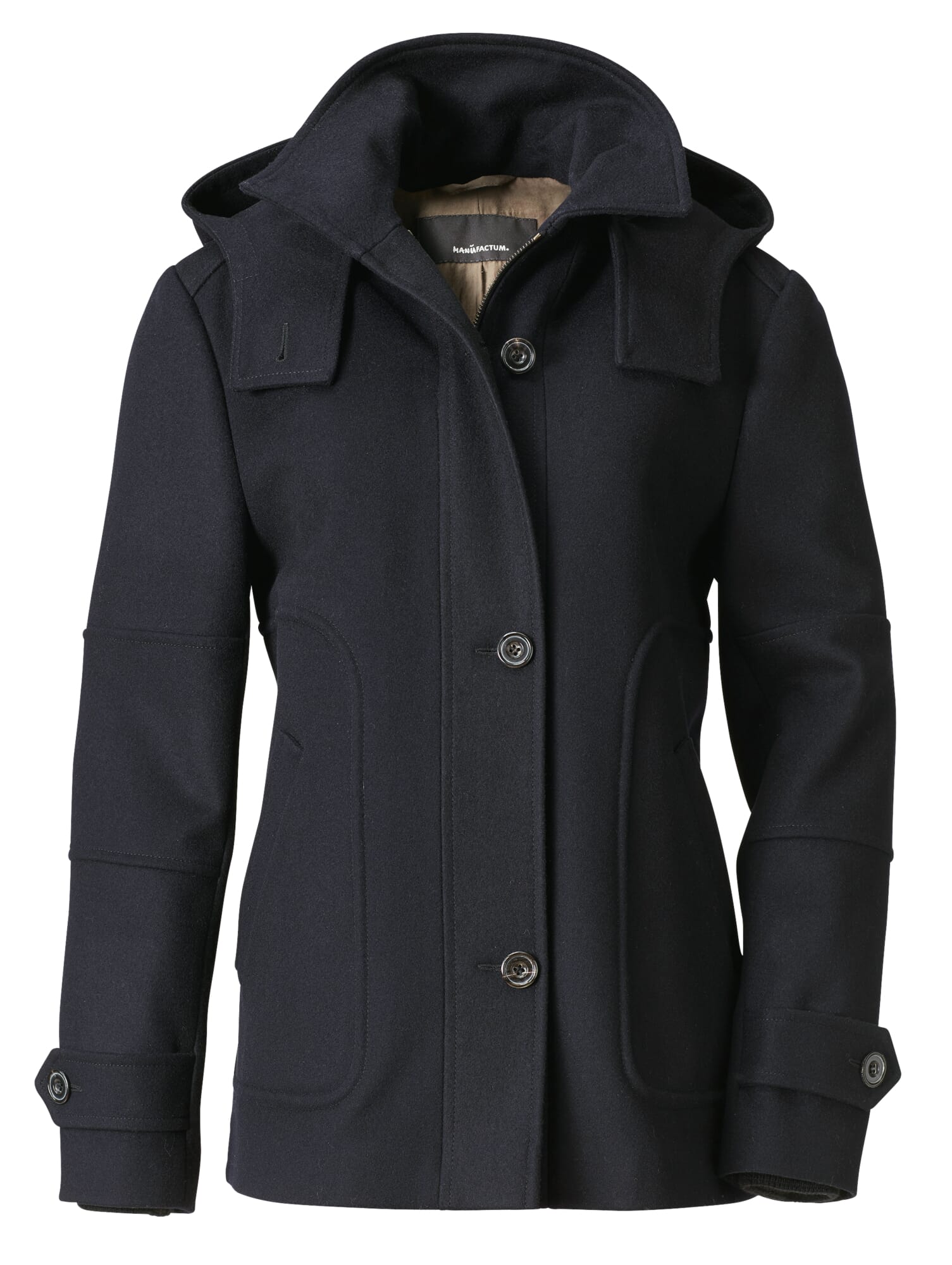 loden coat navy