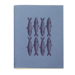 Schreibheft Tiermotiv Sardinen