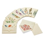 Cartes de vœux en papier florentin