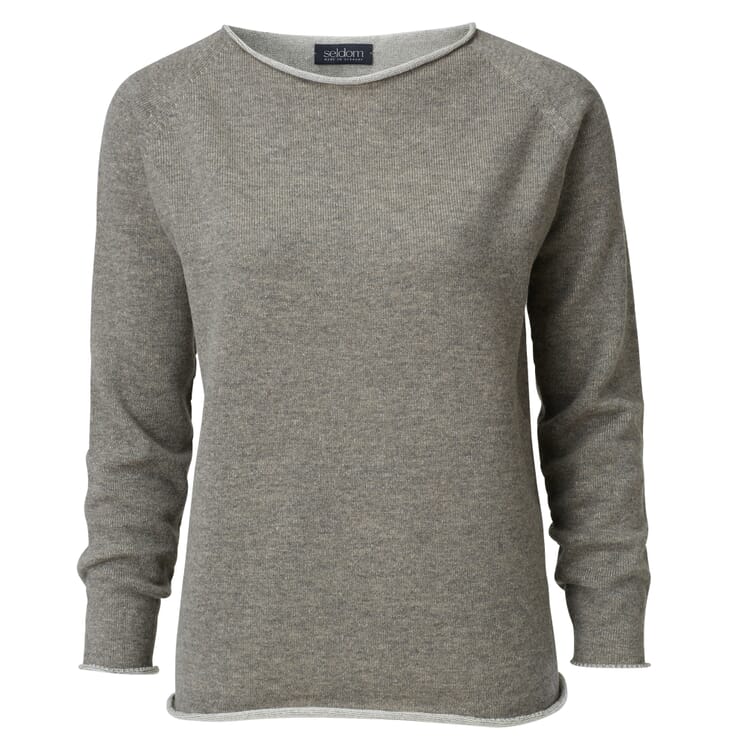 Damestrui van merinowol, Beige-bruin
