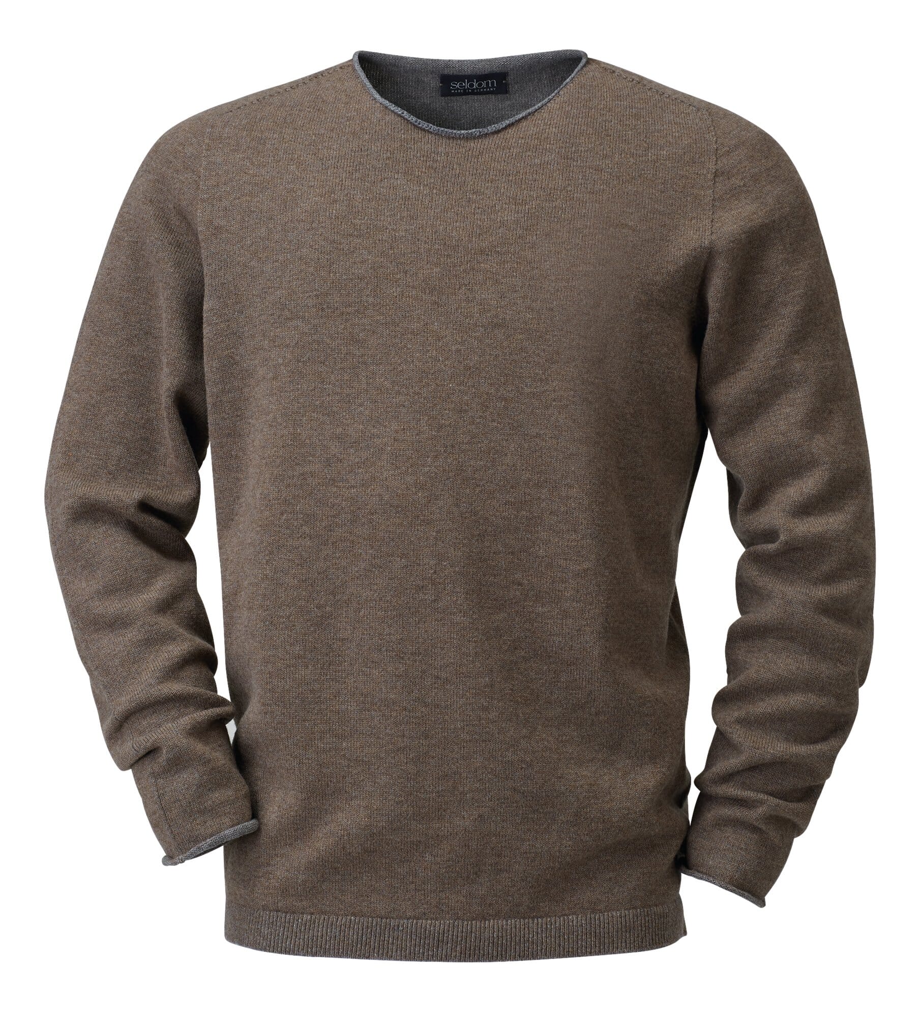 Merino wol 2024 trui heren sale