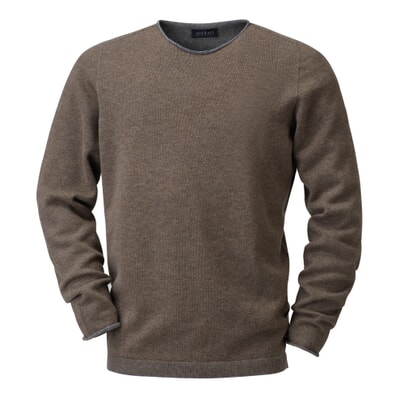 Wollen Trui Heren Trui Merinowol Merino Wol Warme Heren Trui