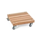 Bucket roller wooden slats