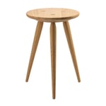 Stool Made of Oak Wood