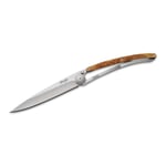 Navaja de bolsillo 37g Acero inoxidable / madera