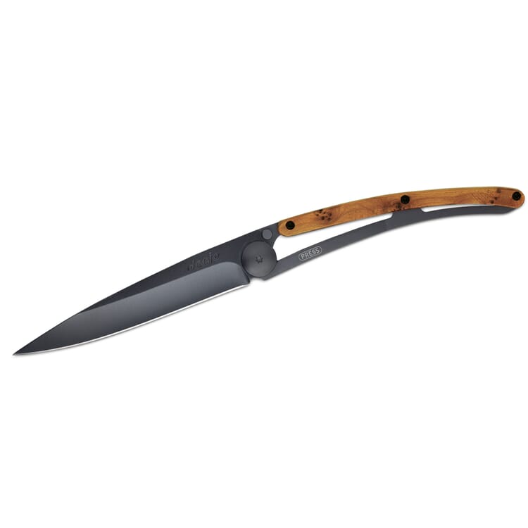 Pocket Knife Ultra Pocket Knife  Ultra, Stainless Steel in Black and Wood