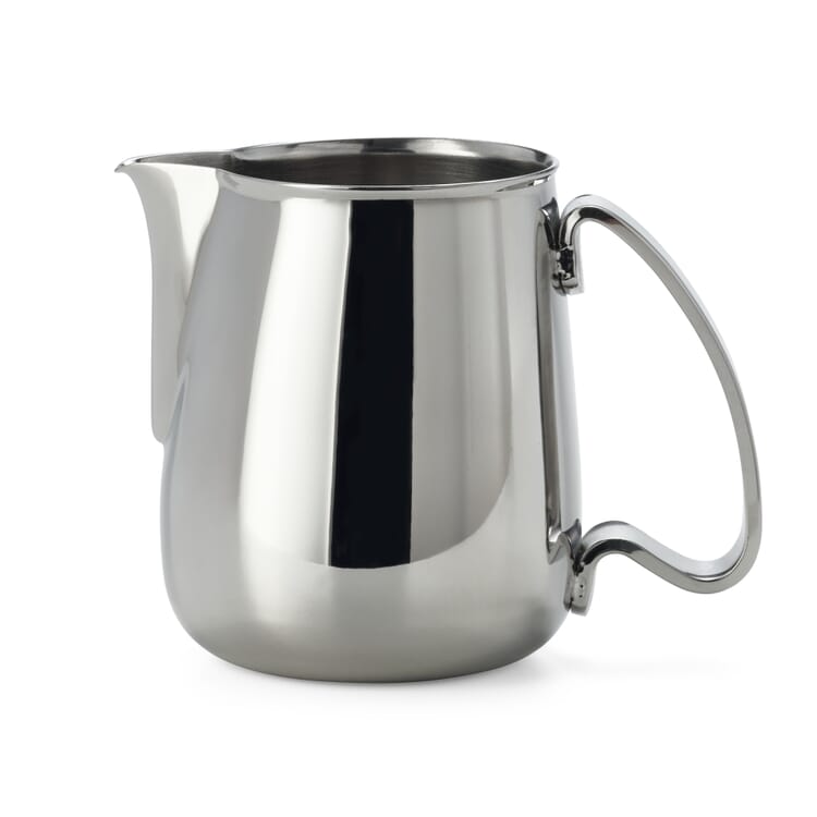 Milk jug stainless steel, Volume 150 ml