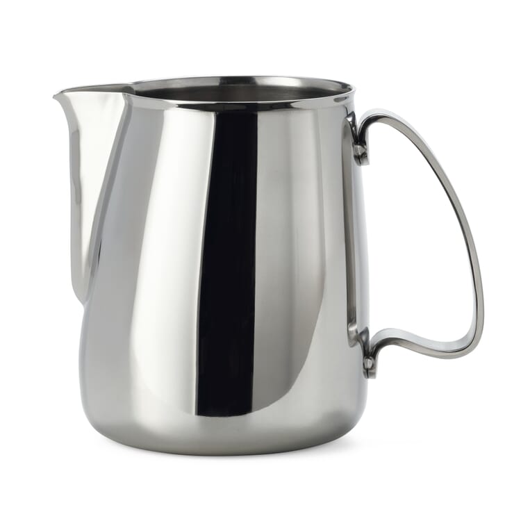 Milk jug stainless steel, Volume 500 ml