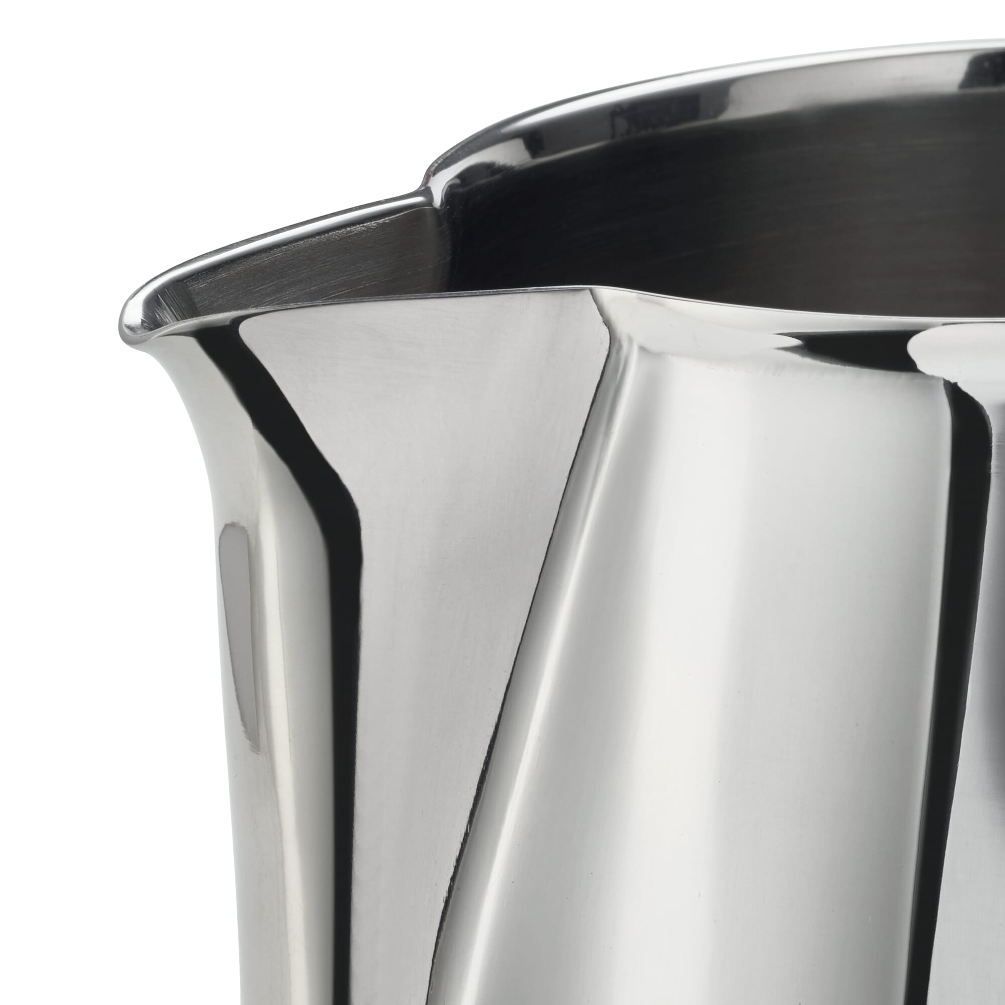 Milk jug stainless steel, Volume 750 ml