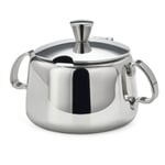 Sugar bowl stainless steel 300 ml