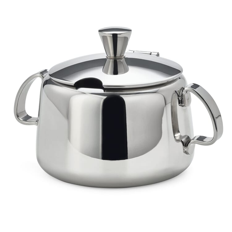 Zuccheriera in acciaio inox, 300 ml