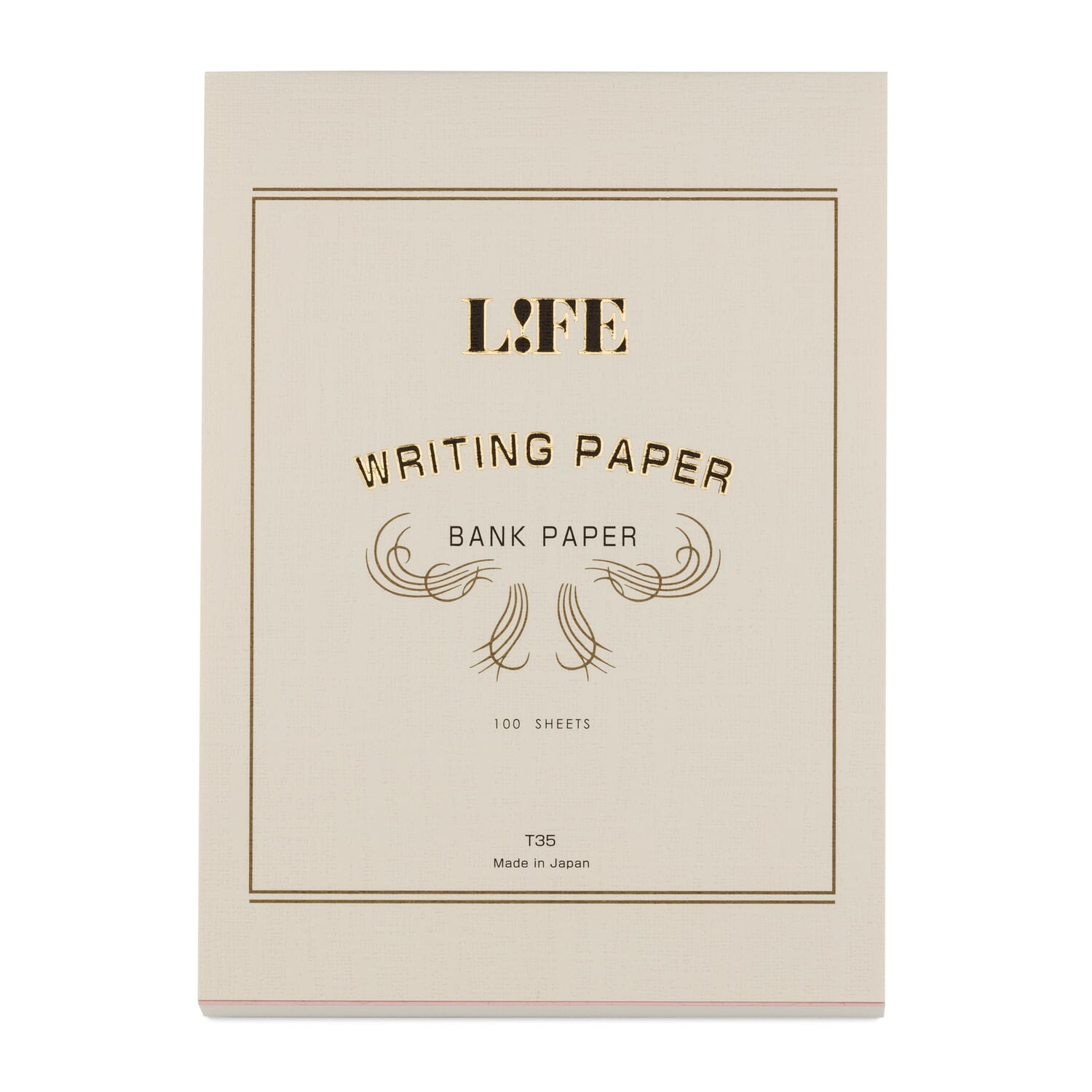 Bank Paper Writing Pad White Manufactum