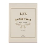 Writing pad Bank Paper White envelope