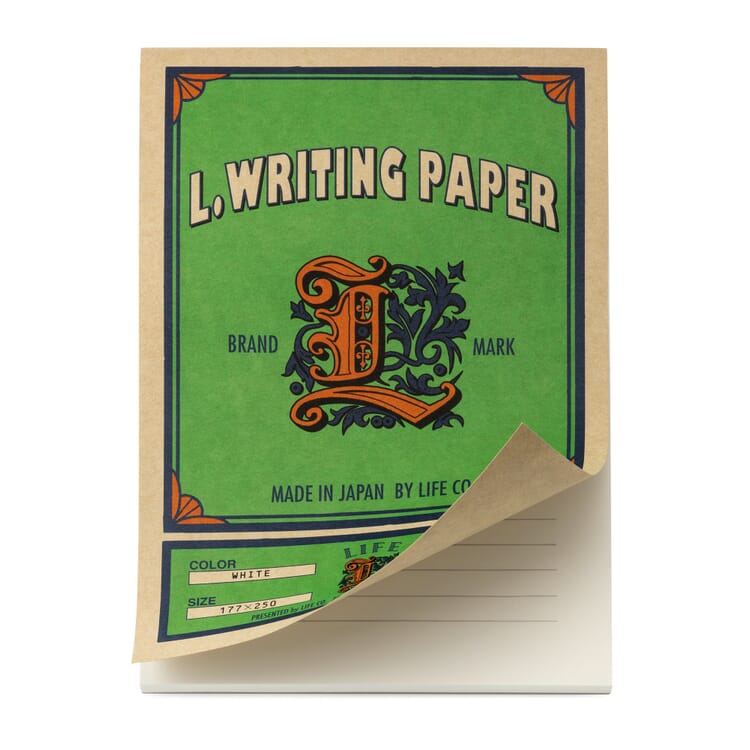 Blocco di scrittura foderato