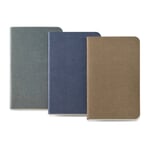 Notebooks with Saddle Stitching
