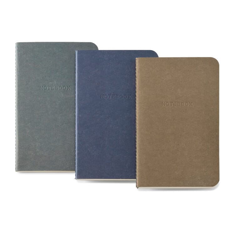 Notebooks with Saddle Stitching