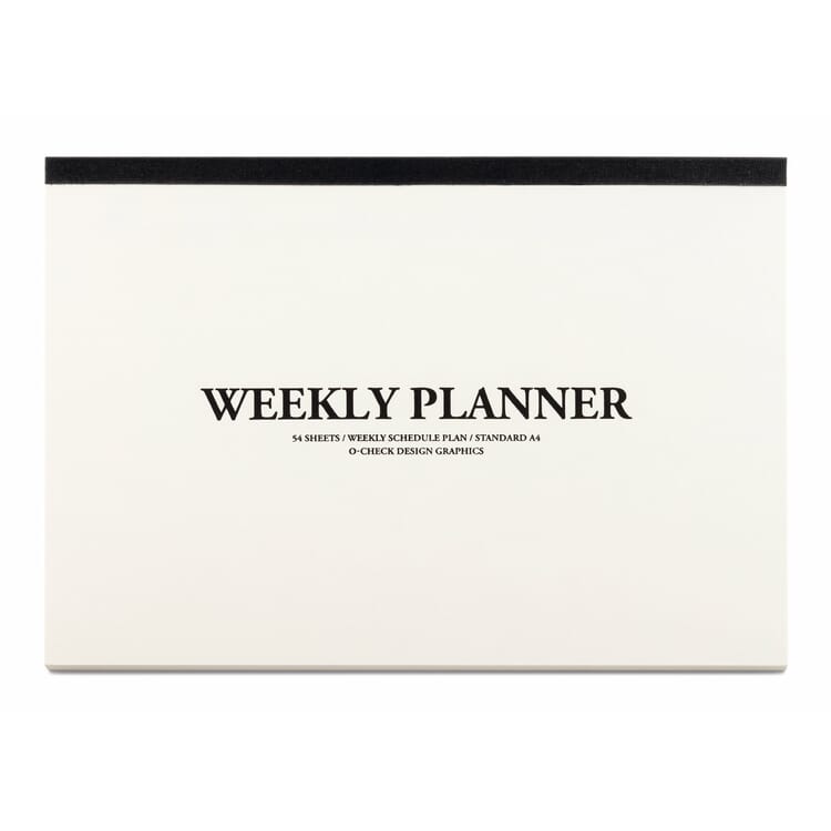 Ugeplanlægger A4