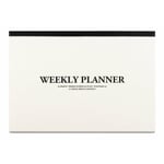 Weekly Schedule A4