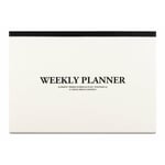 Weekplanner A4