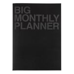 Monthly planner lockstitch stitching A3