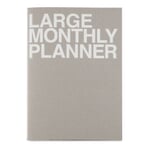 Maandplanner met stiksteek A4