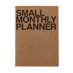 Maandplanner met stiksteek A6