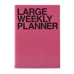 Weekly planner lockstitch stitching B5