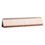 Tischkalender Spiralbindung Rosa