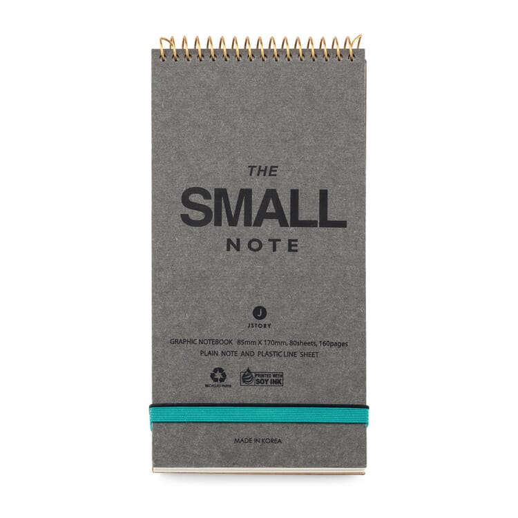 Note Pad with Coil Binding