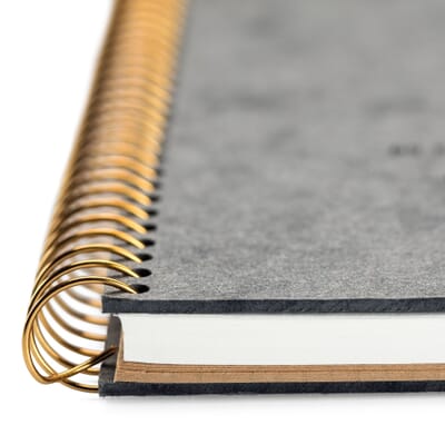 Een centrale tool die een belangrijke rol speelt Komst Onverbiddelijk Notebook Ringband, A5 | Manufactum