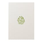 Greeting card letterpress Wedding