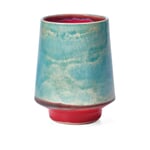 Bogler drinking vessel sky blue raspberry