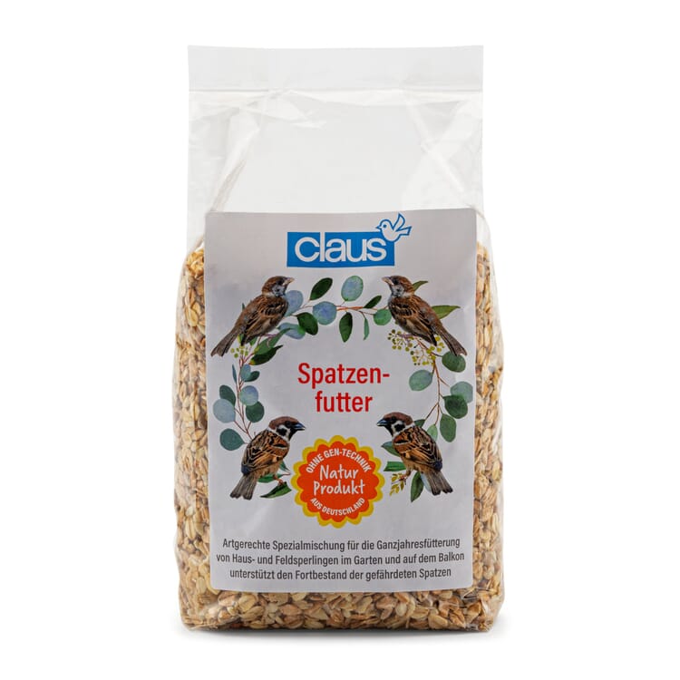 Nourriture pour moineaux